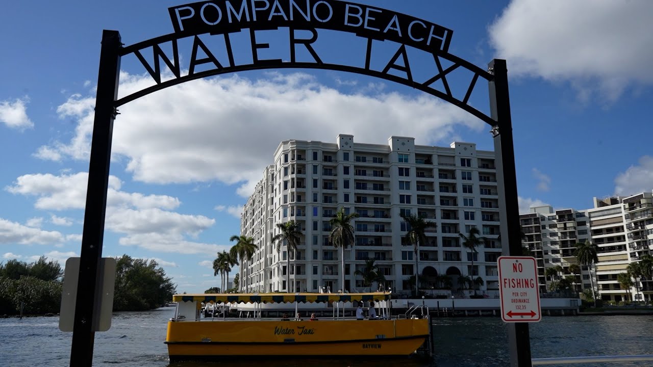 Pompano Beach Water Taxi