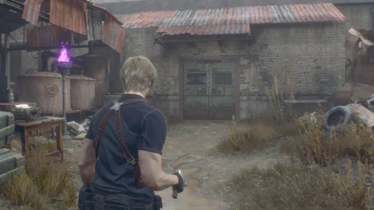 PROFISSIONAL RE4 REMAKE