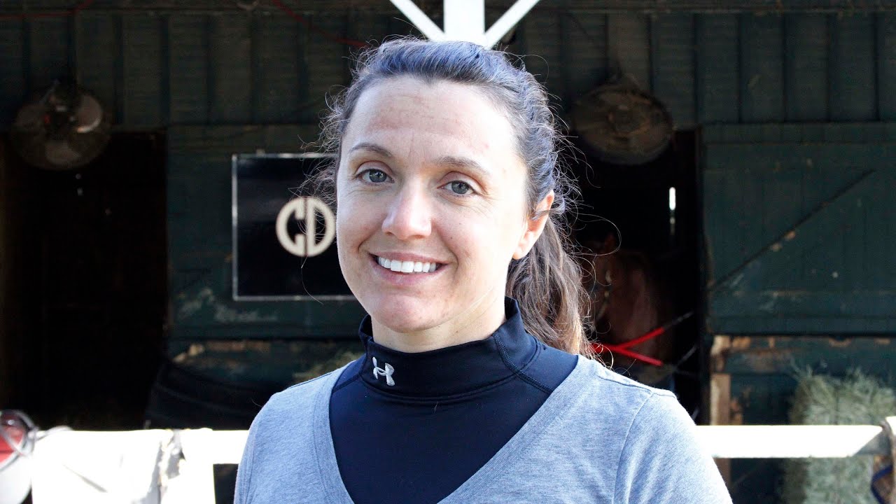 Cherie DeVaux. Trainer