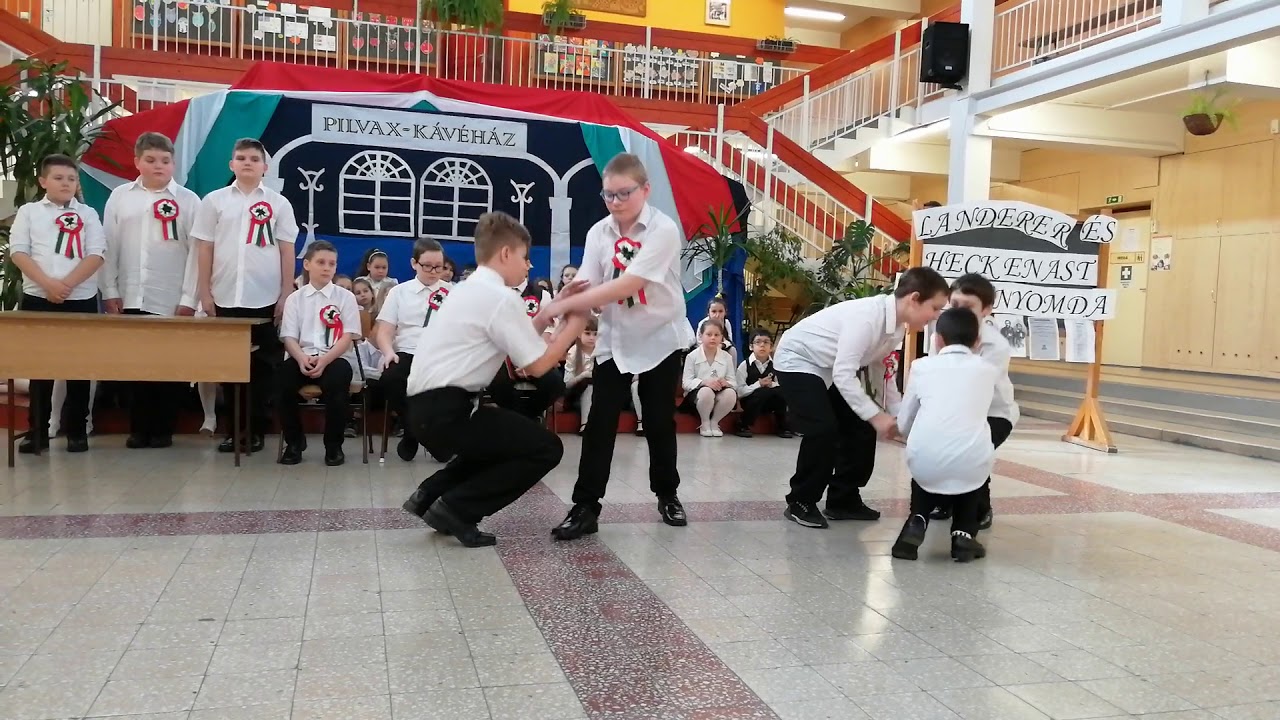 2019 Március 15 Ádám Jenő tagiskola