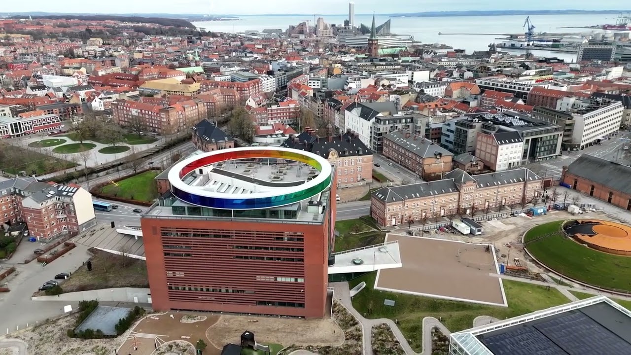 Aarhus From Above 1.Afsnit Peter Drone