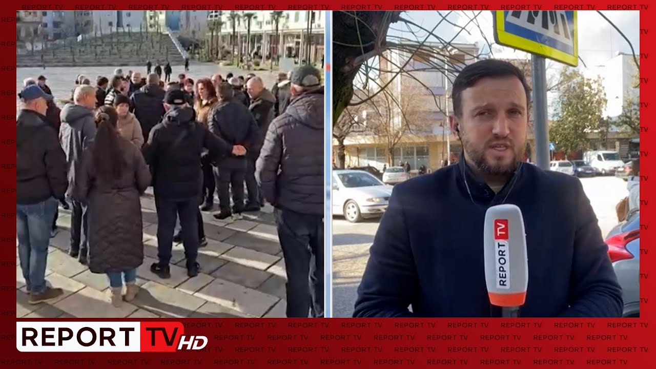 Tregu i ri në Vlorë, tregtarët gjejnë zgjidhje pasi mësyjnë brenda në Bashki! Gazetari jep detajet