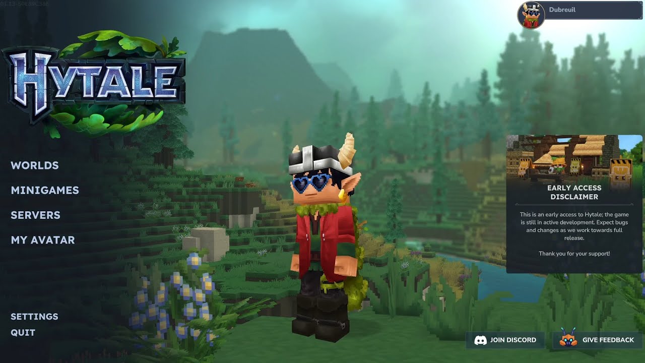 Hytale Gameplay Part 1 - THIS GAME IS SERIOUSLY AMAZING!!! - FULL HD 1080P 60FPS