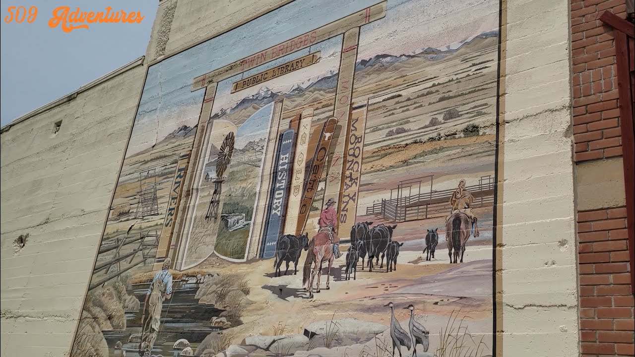 A look at the small town of Twin Bridges Montana!