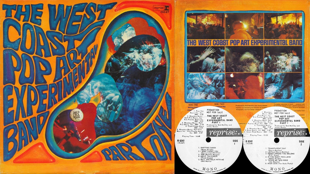 "Help, I'm A Rock" [MONO Mix] - The West Coast Pop Art Experimental Band - Part One (1967)