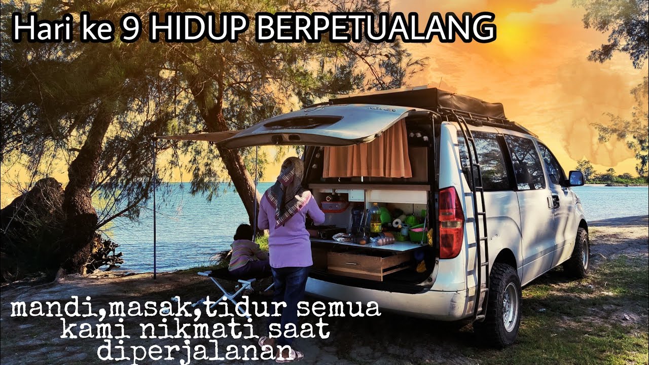 HARI KE 9 BERPETUALANG - CAMPING DIMANA PUN KITA MAU {PART 9}