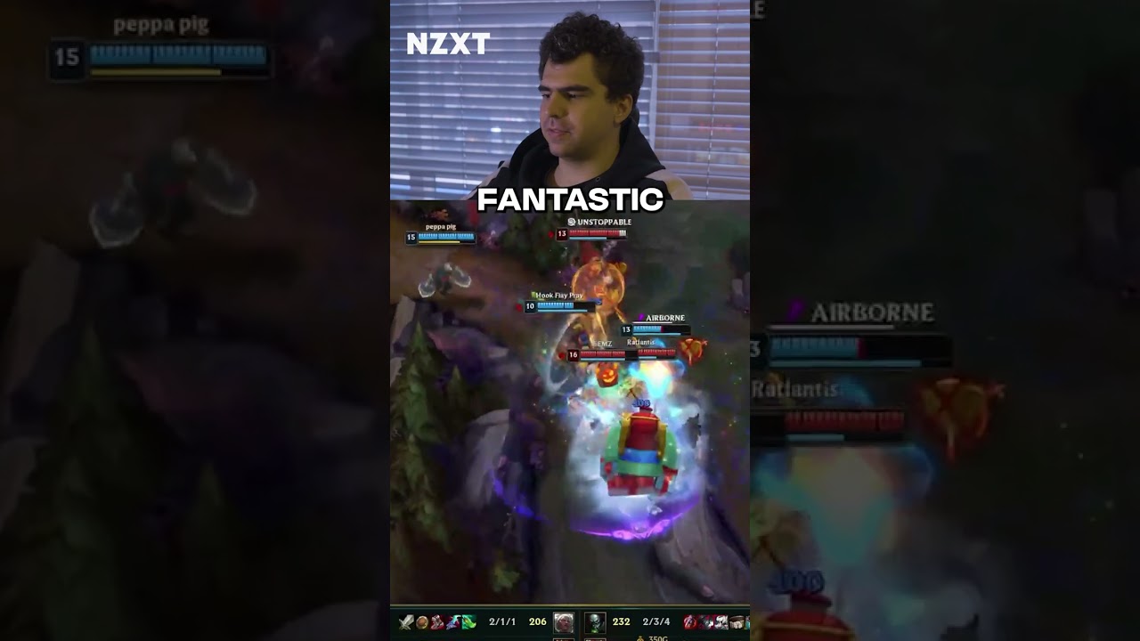 Bwipo reacts to a FAN'S UNSTOPPABLE URGOT 