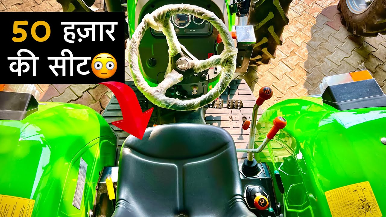 कई ट्रैक्टर कंपनियाँ केस कर सकती हैं इस पर😯/ जो फ़ीचर आप 2 साल बाद सोचोगे वो इसमें 5 साल पहले ही😱
