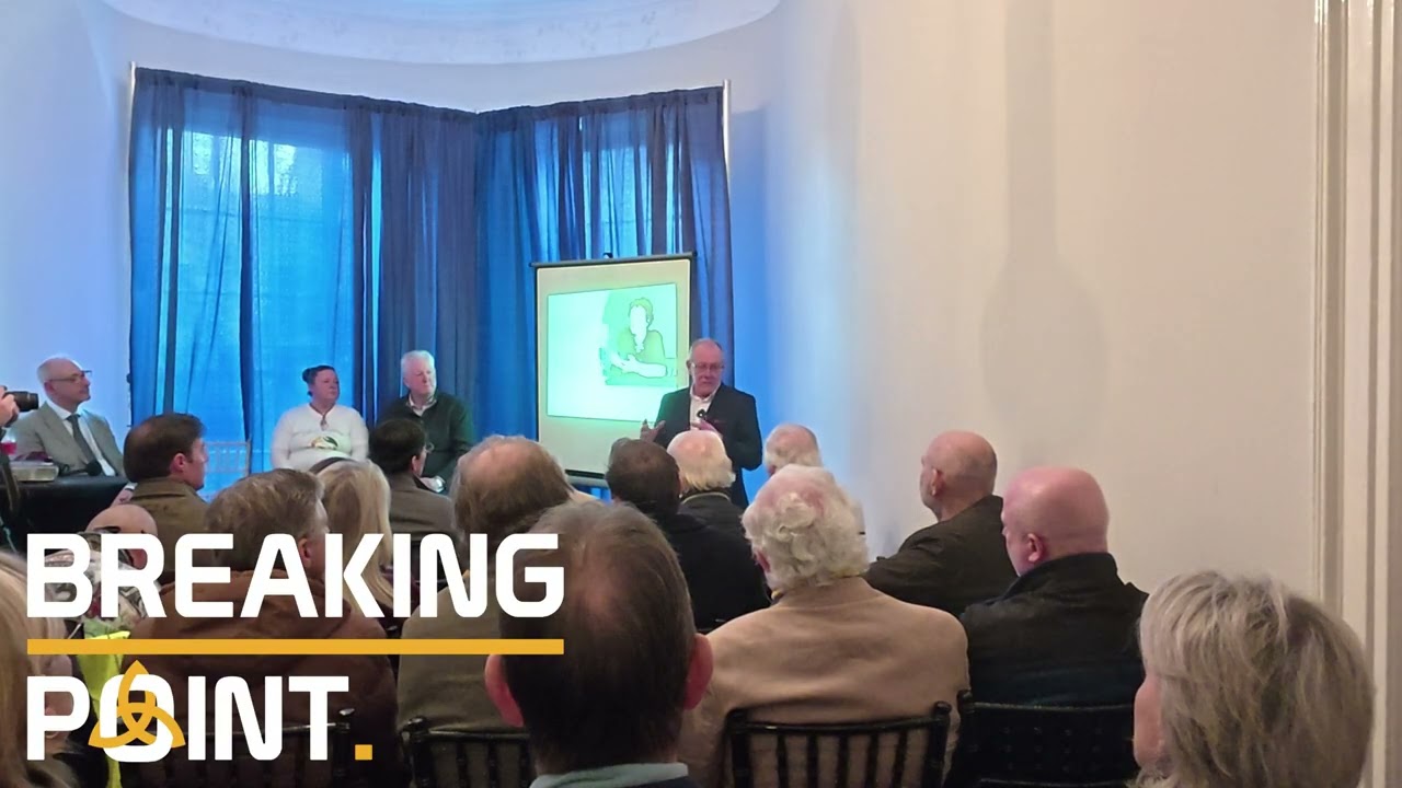 The HUB Ireland - Байрон Дженкинс