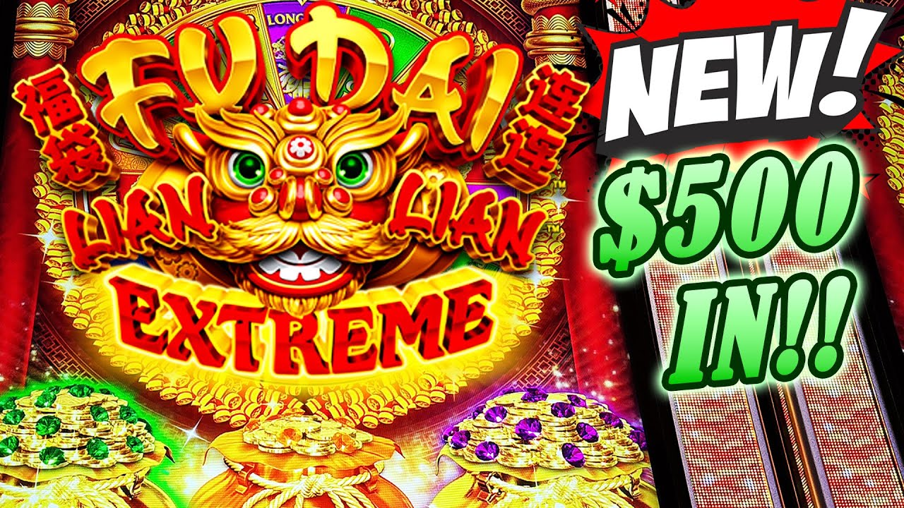 NEW Fu Dai Lian Lian EXTREME Slot! $500 In on my First Attempt and This Happened!