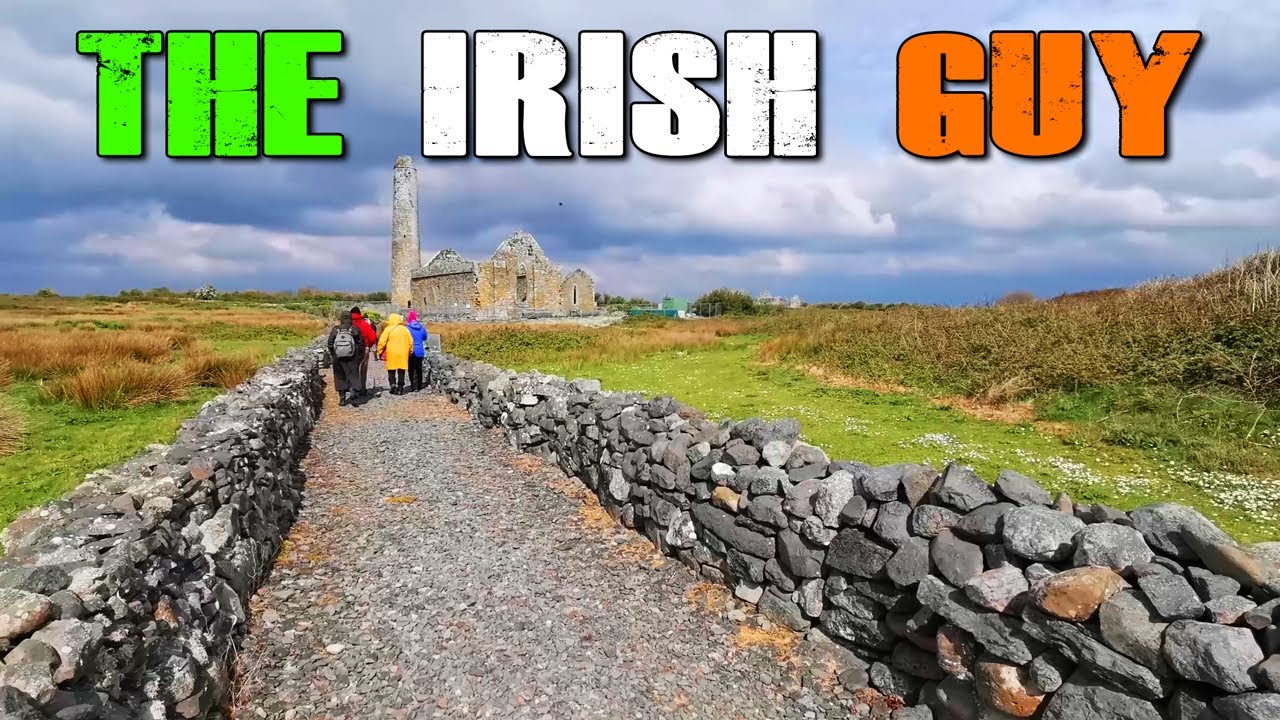 Scattery Island - Day Tour - Kilrush Co. Clare - The Irish Guy Vlogs