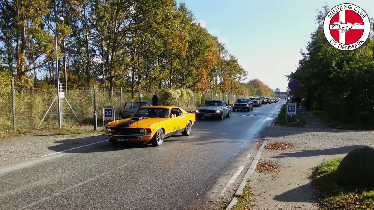 Mustang Club Denmark Cruise Århus 2015
