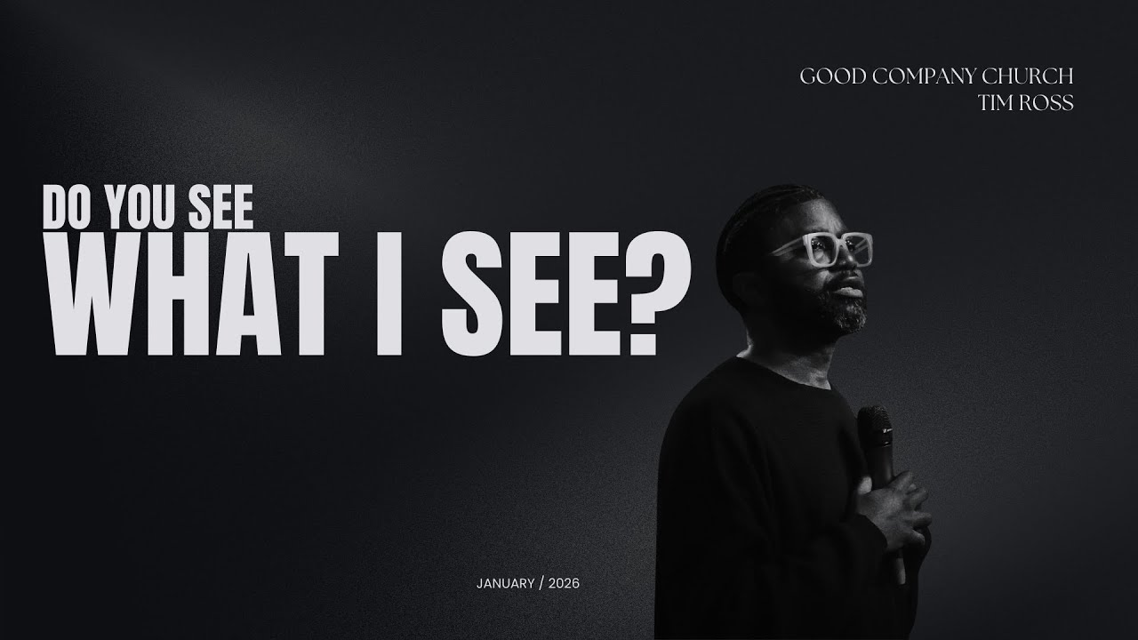 DO YOU SEE WHAT I SEE? | TIM ROSS