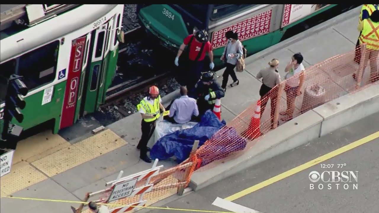 MBTA Riders React To NTSB Report That Rear Train Went 3 Times Speed Limit At Time Of Green Line Cras