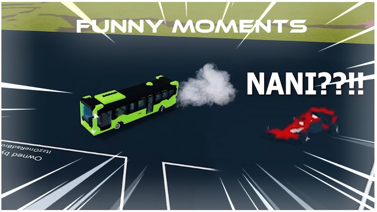 BUS DRIFTING WITH PEUGUINE - Plane Crazy Funny Moments