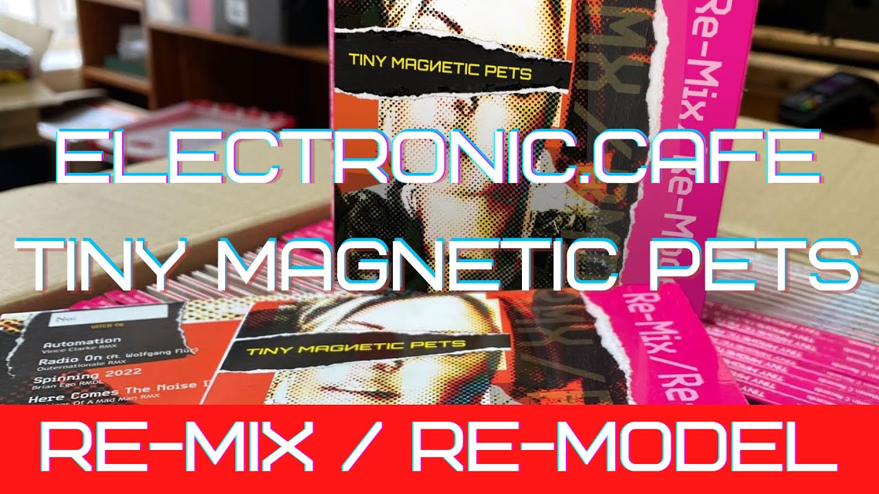 Tiny Magnetic Pets: Re-Mix / Re-Model album Interview 2022 #synthpop #musicinterview