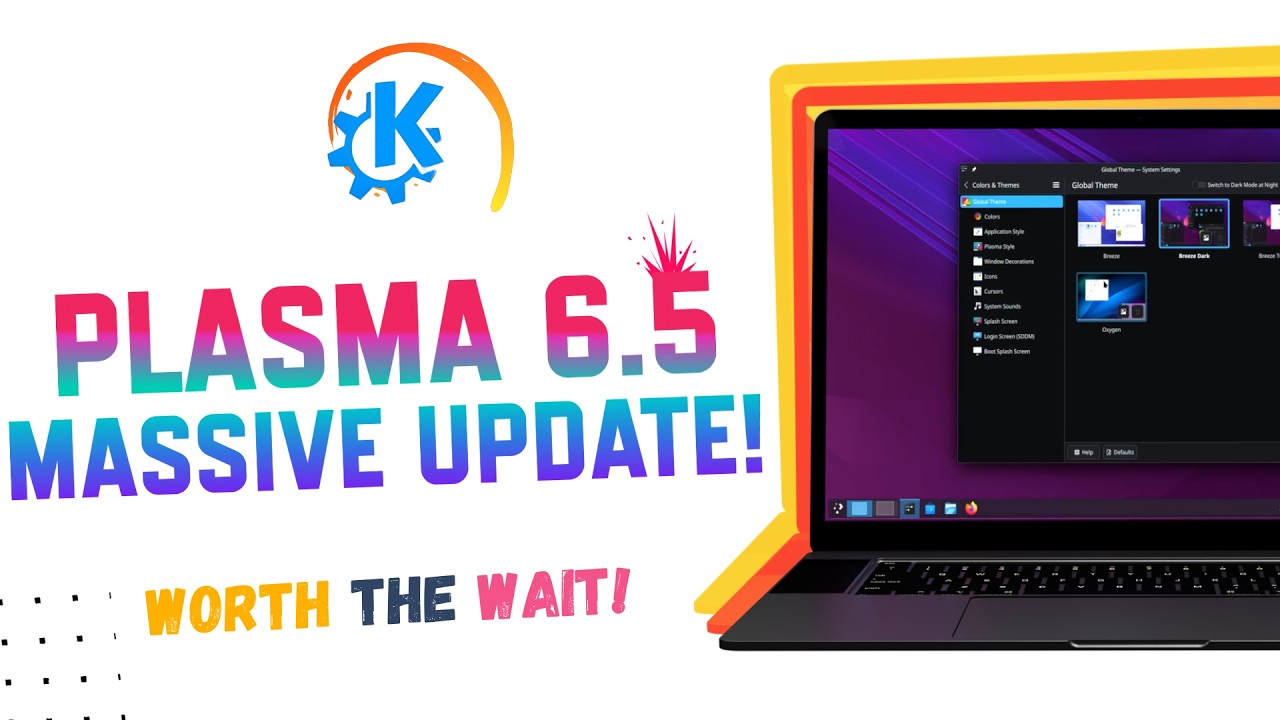 ПЕРВЫЙ ВЗГЛЯД НА KDE Plasma 6.5: самая ожидаемая функция НАКОНЕЦ-ТО появилась! (22 года спустя)
