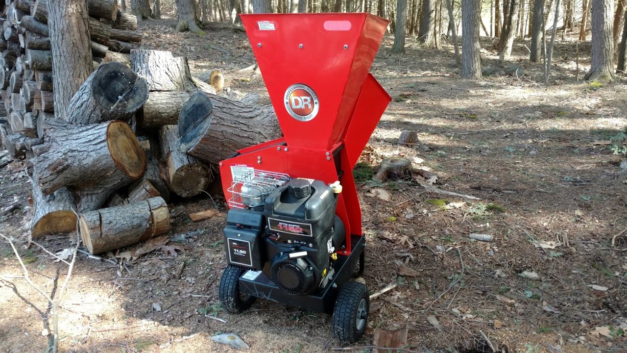 DR Chipper Shredder: One Year Later.  Spring Check-up, Maintenance and Repairs