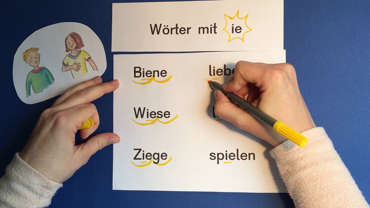 Wörter mit ie