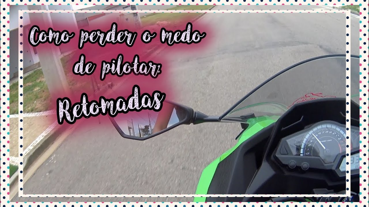 COMO PERDER O MEDO DE PILOTAR: RETOMADAS | por Day Miguel ♥︎