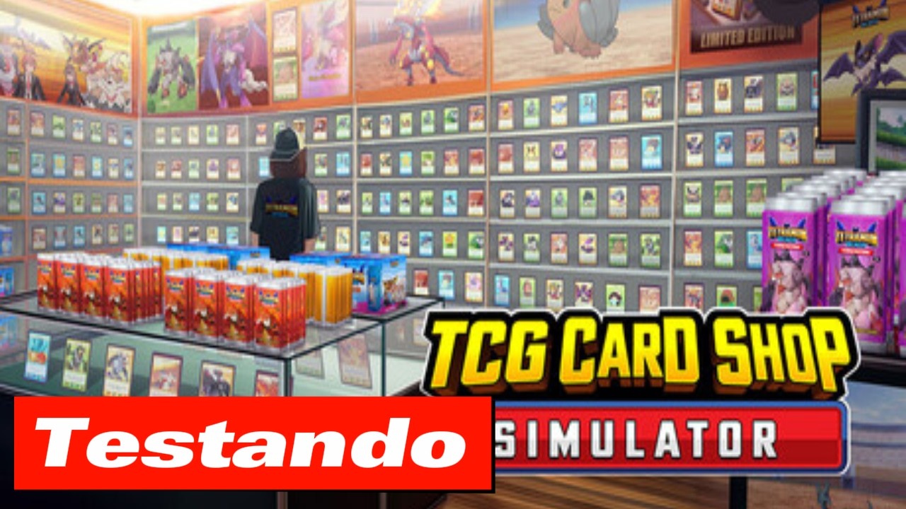 TCG Card Shop Simulator | Testando o game #pc #gamepass
