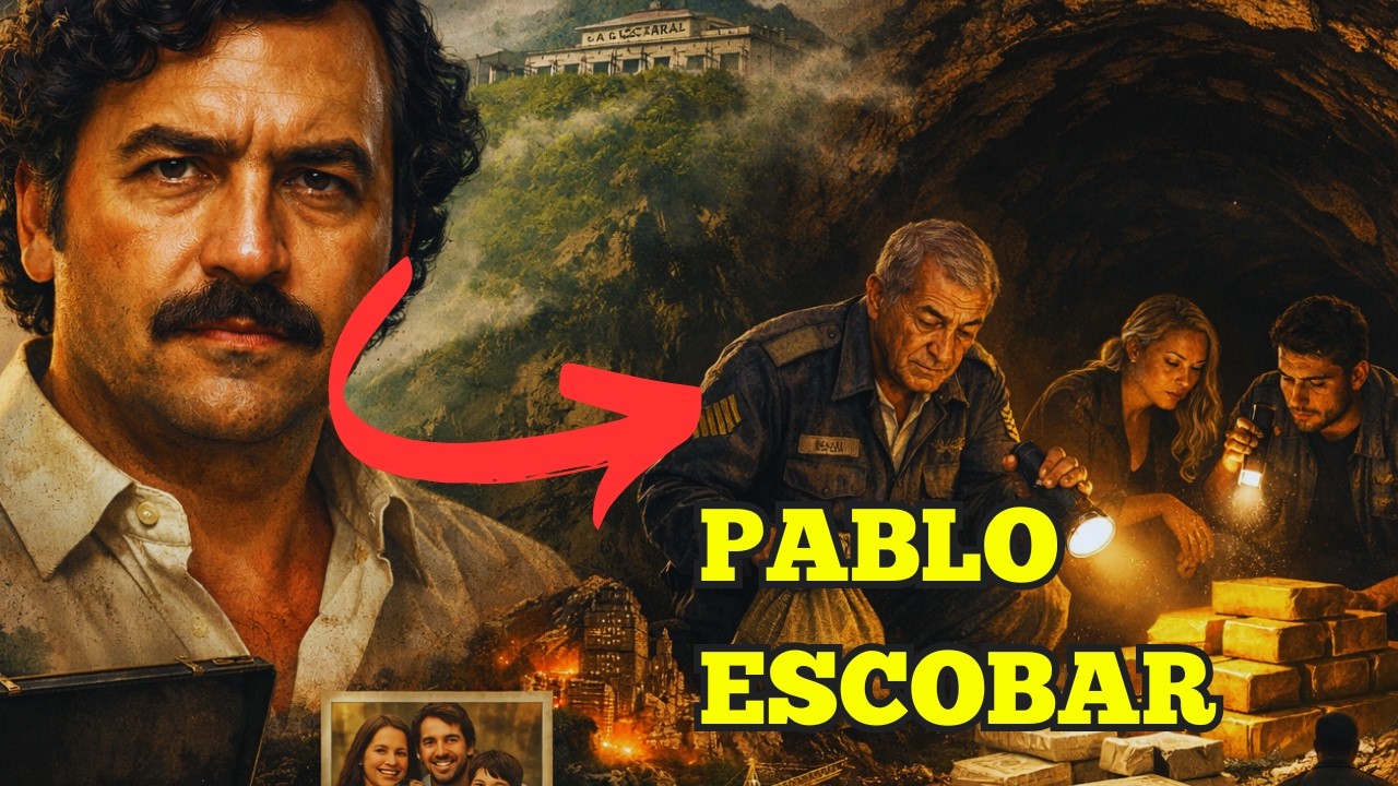 El día en que Pablo Escobar escapó y dejó olvidos 90 millones.