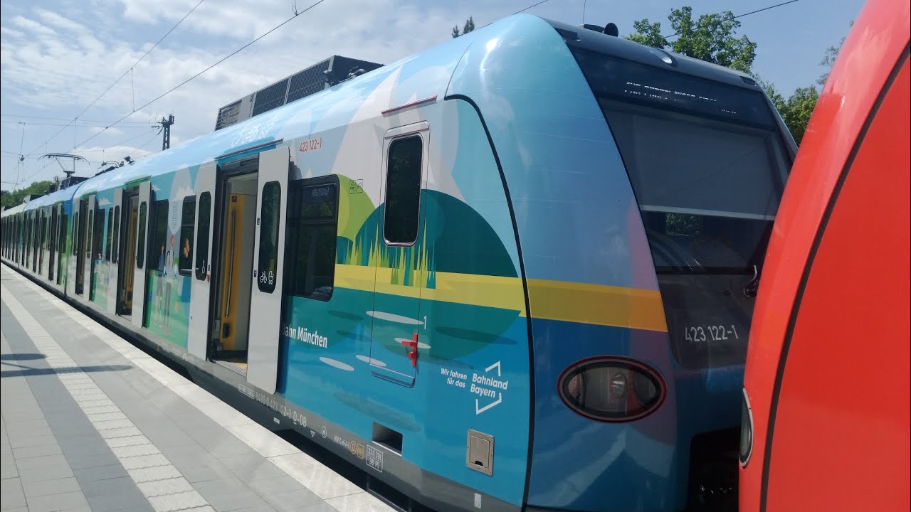 Frühlings S Bahn München