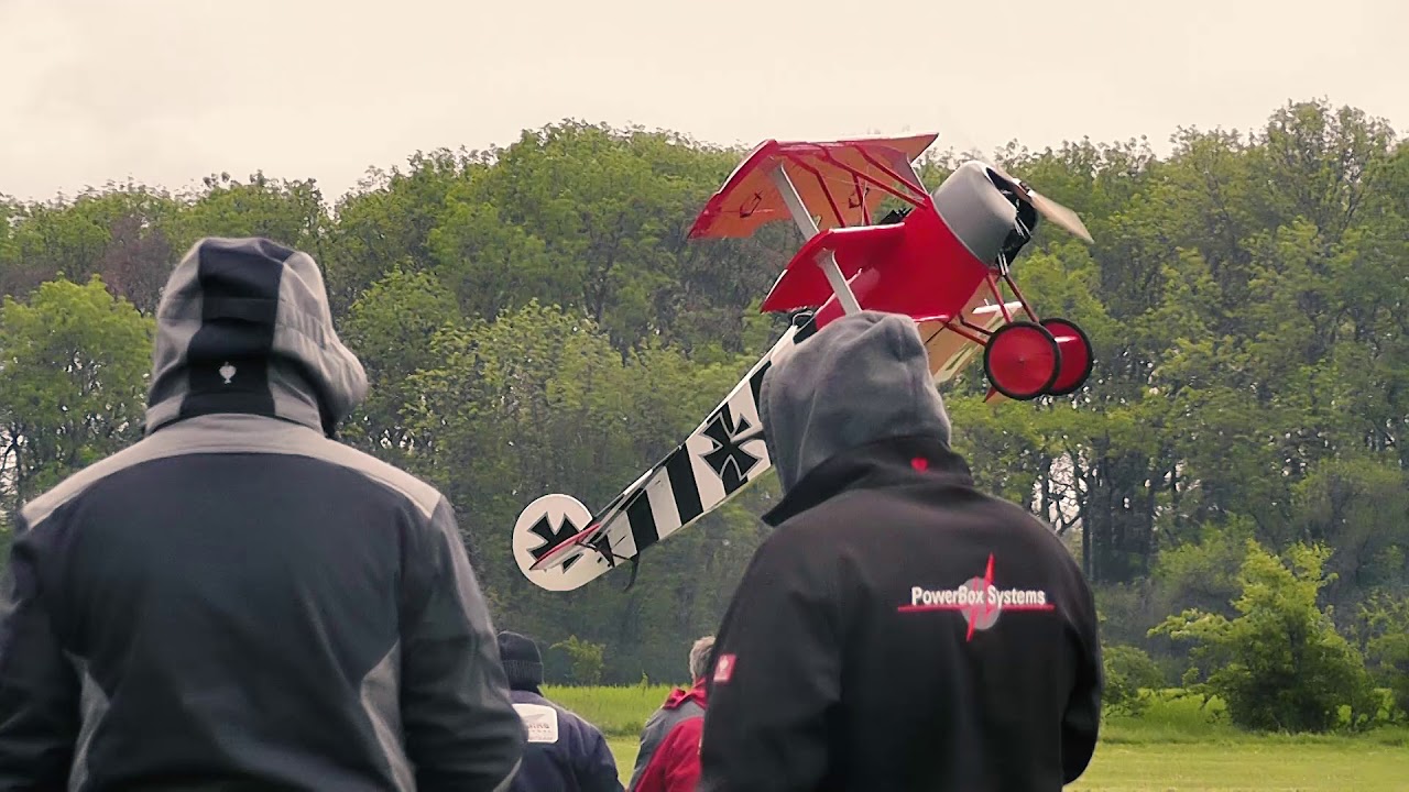 ProWing 2019 Gernot Bruckmann - Fokker DR 1 Bill Hempel