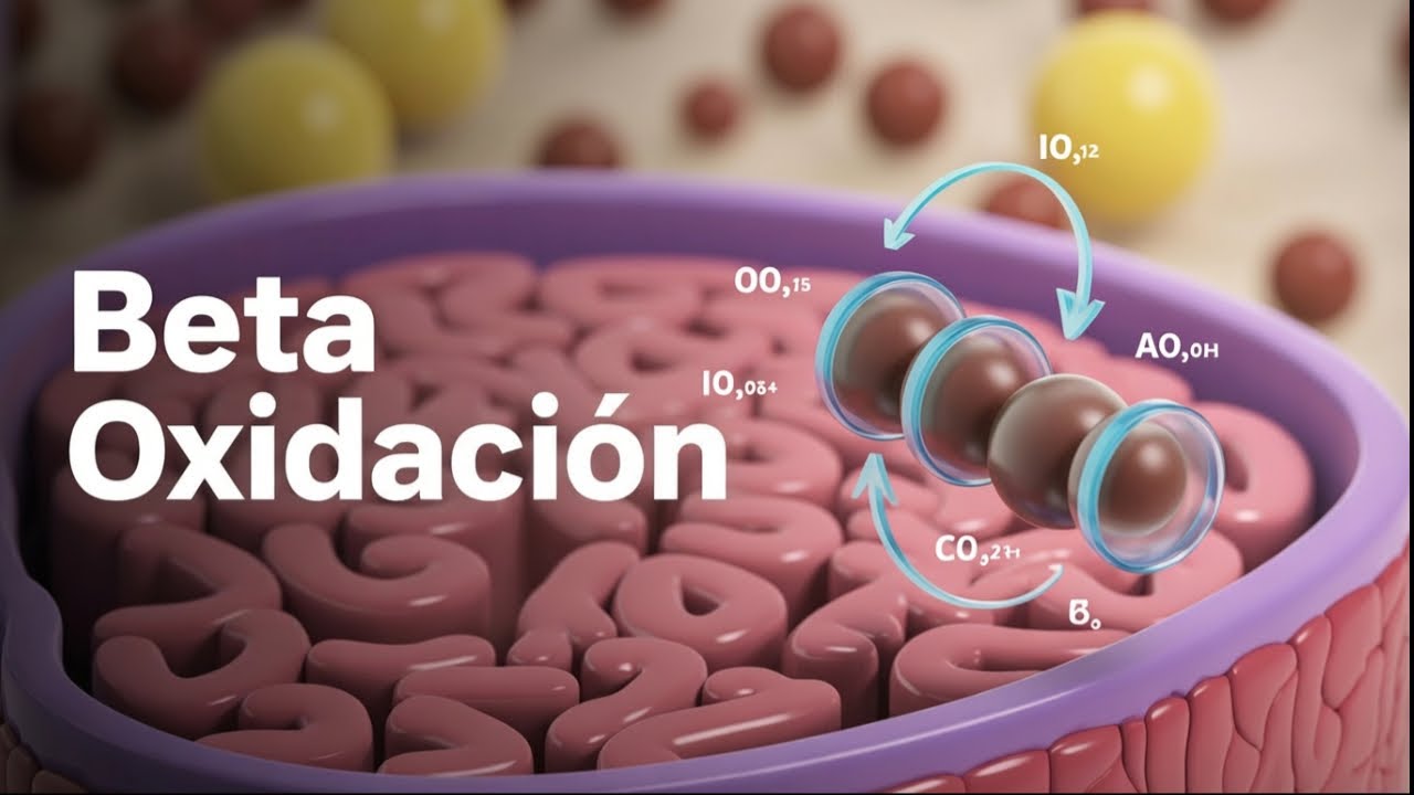 ¡¡AHORA O NUNCA!! - ENTIENDE LA BETA-OXIDACIÓN CON ESTE VIDEO😍