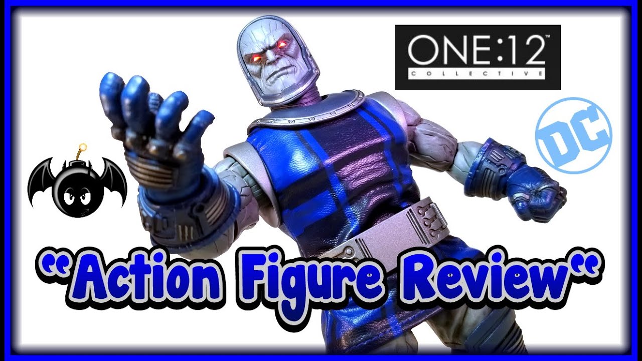 Mezco Toyz One:12 Collective Darkseid action figure review.