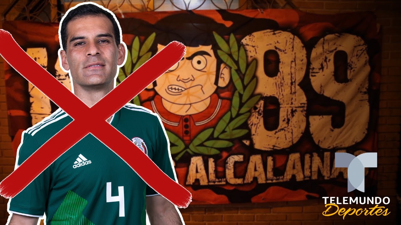 Los ultras del Alcalá cuestionan con dureza el fichaje de Rafa Márquez | Telemundo Deportes