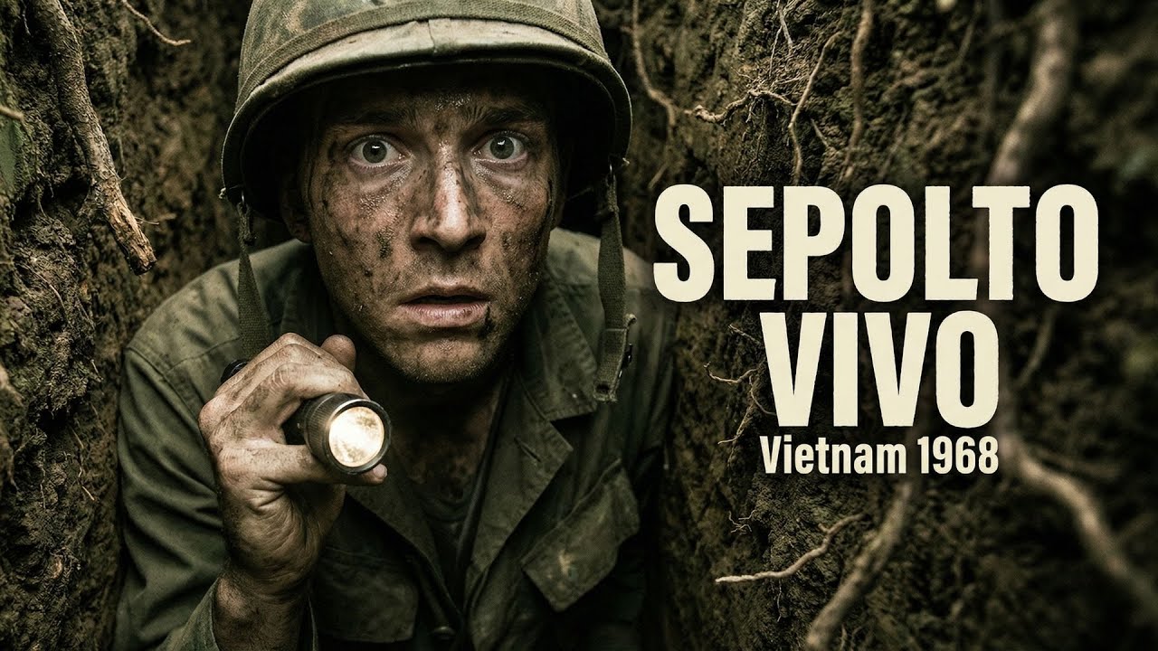 SEPOLTO VIVO | Vietnam 1968 – Memorie di un Tunnel Rat