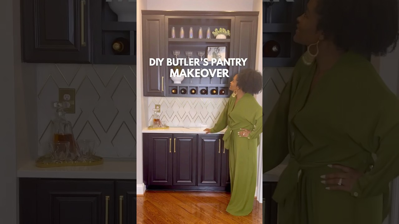 DIY Butler&rsquo;s Pantry