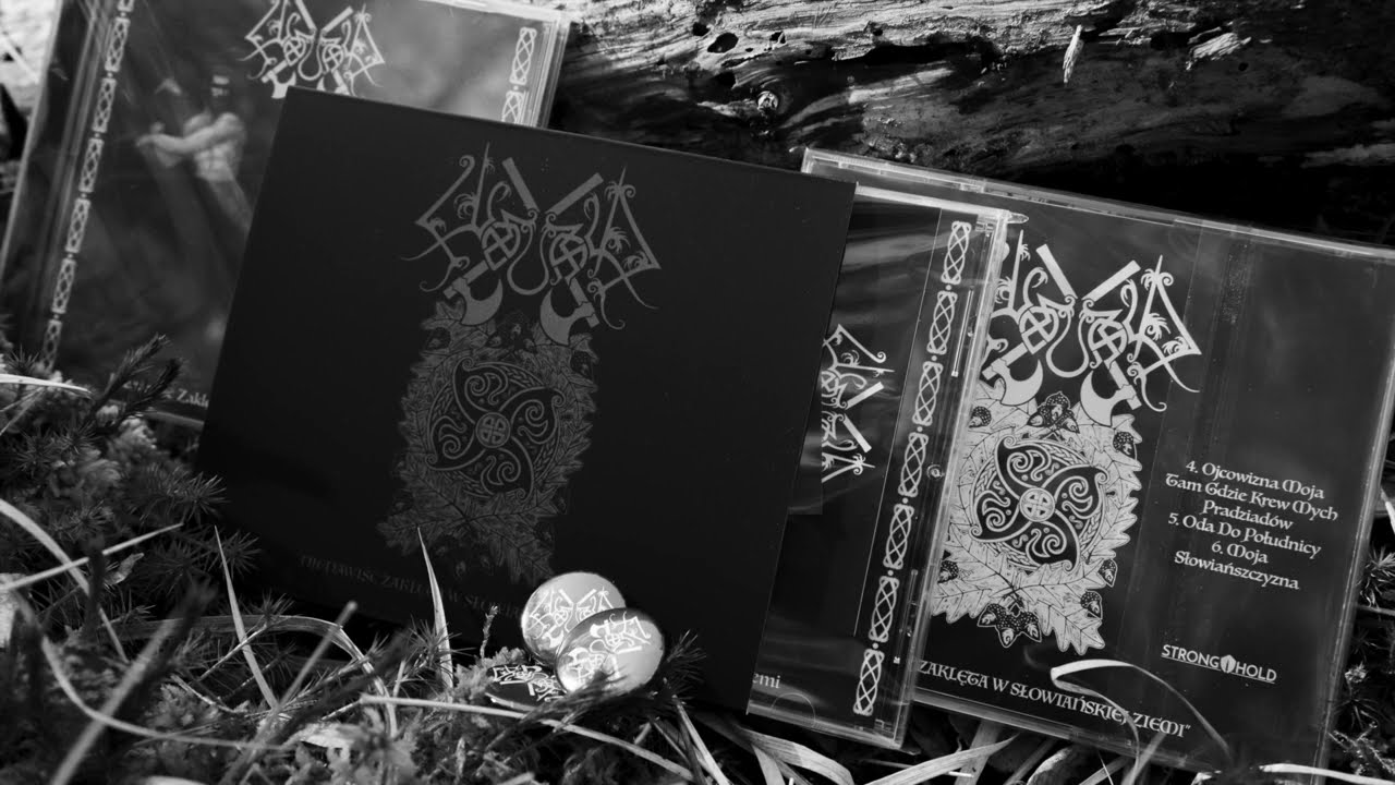 Wojnar - Nienawiść Zaklęta w Słowiańskiej Ziemi (Album Preview)