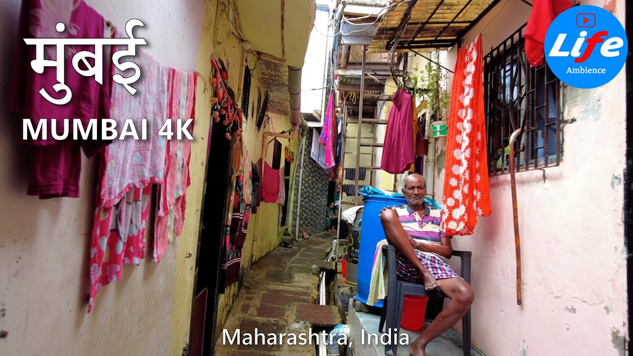 Inside Mumbai's SLUM: Jambhulpada, Ghatkopar | 4K HDR Walking Tour