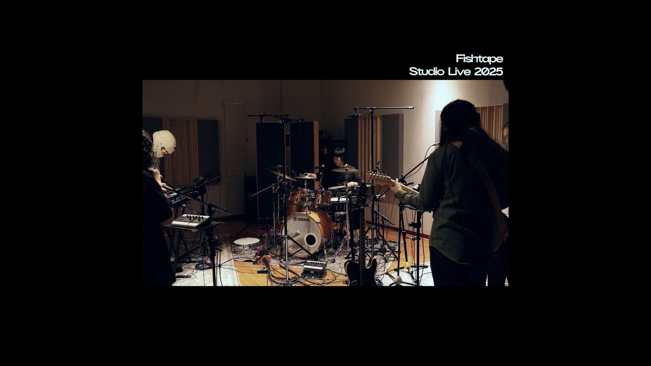 FISHTAPE Full Performance 2025 Studio Live