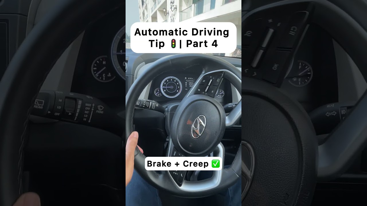 Automatic Driving Lesson 4 | Parking Mistake Most People Make