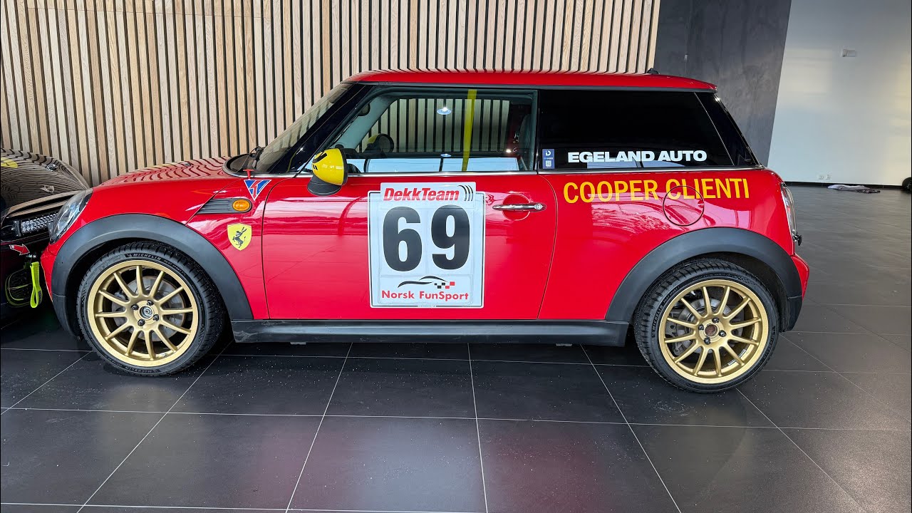 Cooper Clienti 25.3A Norsk funsport 16.8.25 KNA Raceway Sokndal, Motorcenter Norway.