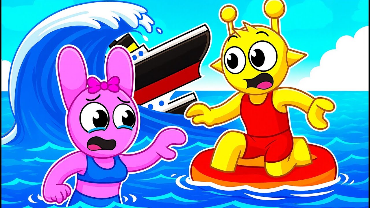 Desafio no Roblox: Fugindo de um Navio Que Está Afundando!