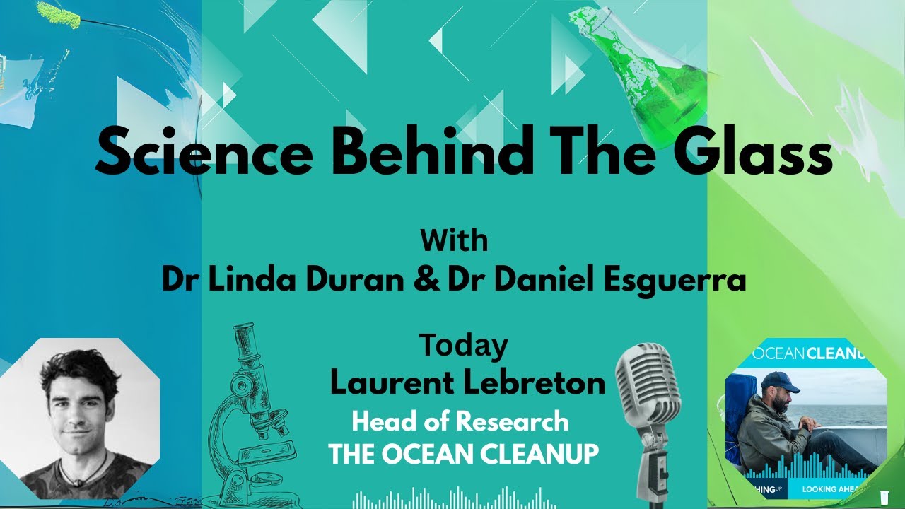 Swimming in Plastic: Evidence-Based Solutions to the Global Plastic Crisis with Laurent Lebreton