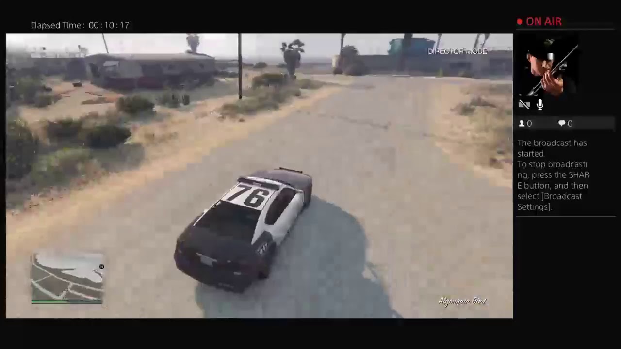 Zancudo military base patrol