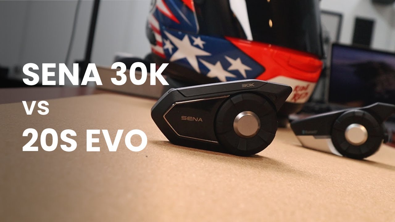 Budget Second, SENA 30K vs 20S Evo
