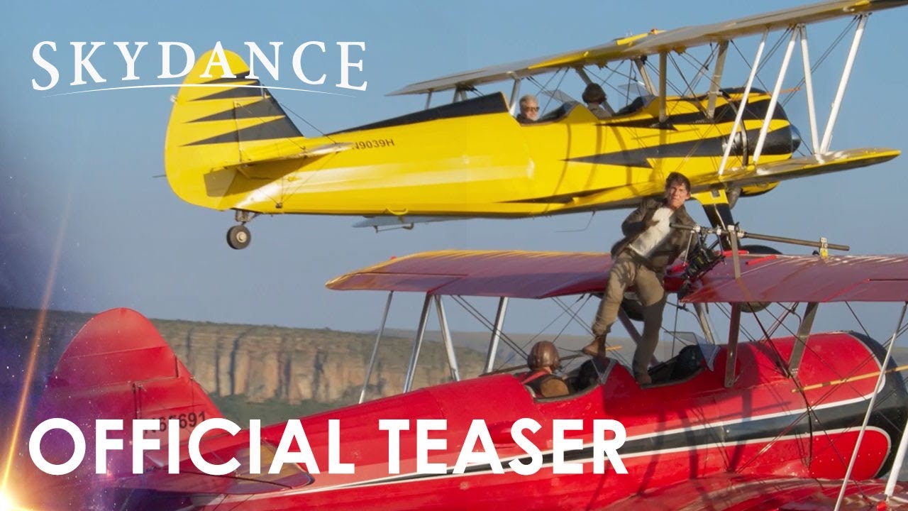 Skydance | Mission: Impossible &ndash; Dead Reckoning Part One | With Introduction By Tom Cruise