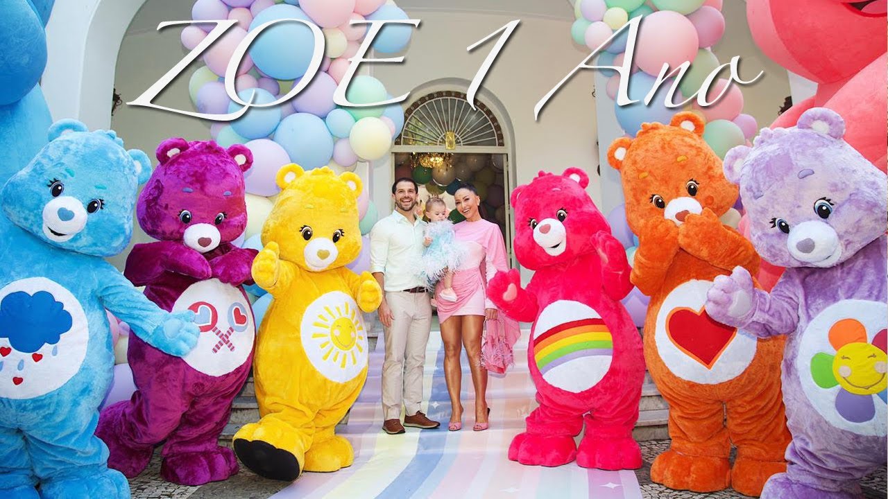COMO FOI O ANIVERSÁRIO DA ZOE | Sabrina Sato