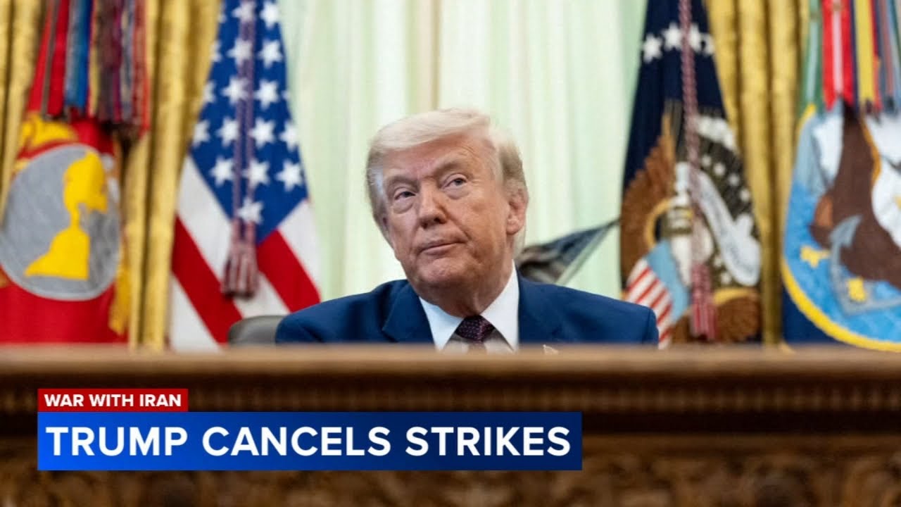 Трамп отменил последние угрозы нанести удар по Ирану, сославшись на прогресс в переговорах.