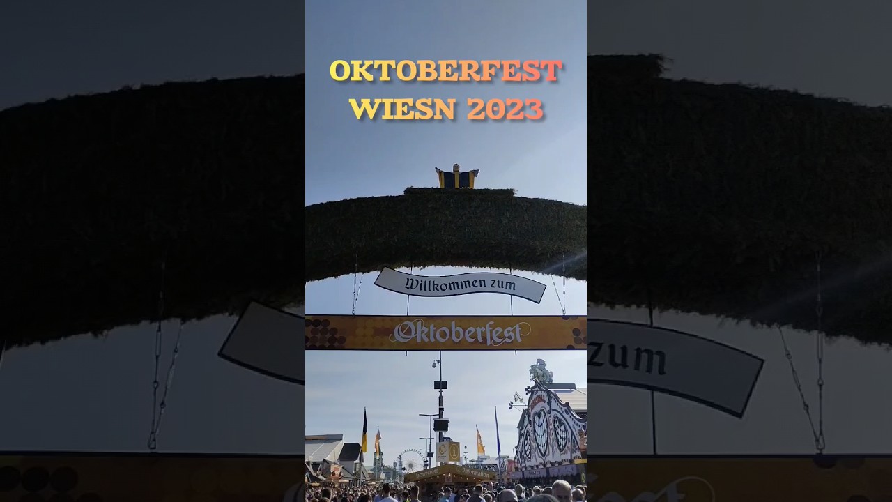 Oktoberfest 2023! See inside ALL the Beer Tents at 