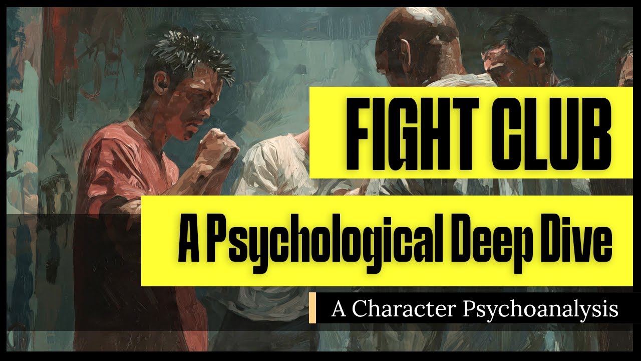 Why We Created Tyler Durden: The Shadow Archetype in Fight Club