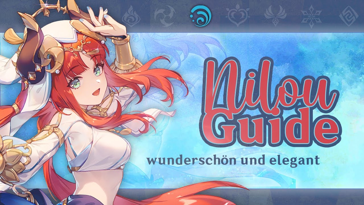 MEGA STARK! NILOU GUIDE | Die Besten Builds, Teams, Artefakte und Waffen | Genshin Impact | deutsch