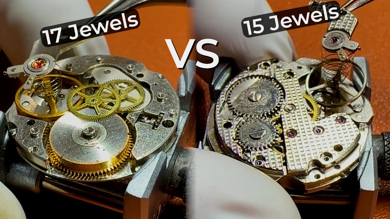 Mechanical Watch Movements - Seiko Diashock vs Ceteor 1960