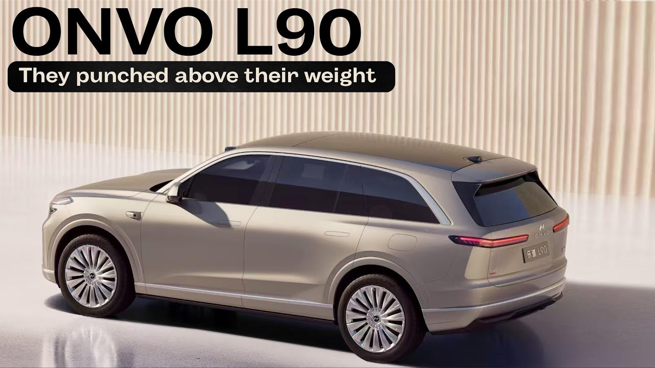 Onvo L90. Competitors should be concerned. They punched above their weight. #review #testdrive